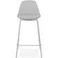 Barhocker ESCAL MINI - grau - Kunststoff