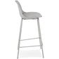 Barhocker ESCAL MINI - grau - Kunststoff