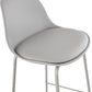 Barhocker ESCAL MINI - grau - Kunststoff