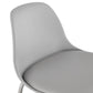 Barhocker ESCAL MINI - grau - Kunststoff