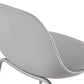 Barhocker ESCAL MINI - grau - Kunststoff