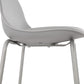 Barhocker ESCAL MINI - grau - Kunststoff