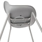 Barhocker ESCAL MINI - grau - Kunststoff