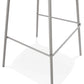 Barhocker ESCAL MINI - grau - Kunststoff