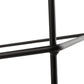 Barhocker COOPER MINI - hellgrau - Stoff