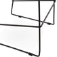 Barhocker COOPER MINI - hellgrau - Stoff