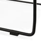 Barhocker COOPER MINI - hellgrau - Stoff