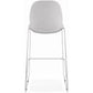 Bar stool PABLO - light gray - fabric