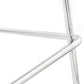 Bar stool PABLO - light gray - fabric