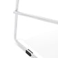 Bar stool PABLO - light gray - fabric