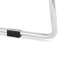 Bar stool PABLO - light gray - fabric
