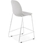 Barhocker PABLO MINI - hellgrau - Stoff