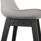Barhocker APRIL MINI - grau - Kunststoff