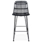 Barkruk LIANO MINI - zwart - hout