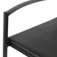 Barhocker CARO - Schwarz - Kunstleder