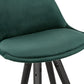 Barhocker CARRY - grün - Stoff