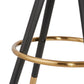 Barhocker CARRY - grau - Stoff