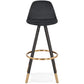 Barhocker CARRY - schwarz - Stoff