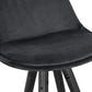 Barhocker CARRY - schwarz - Stoff