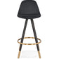 Barhocker CARRY MINI - schwarz - Stoff