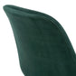 Barhocker BASIL MINI - grün - Stoff