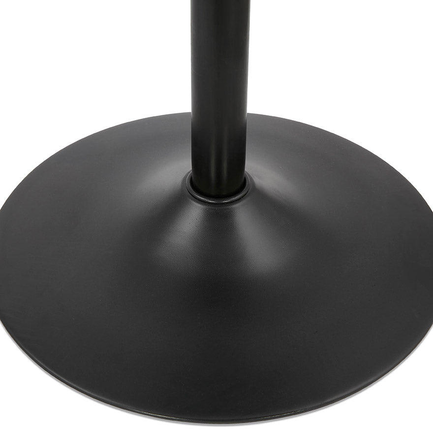 Bar stool OTENBA - dark gray - imitation leather