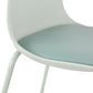 Barhocker ESCAL MINI - graugrün - Kunststoff