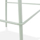 Barhocker ESCAL MINI - graugrün - Kunststoff