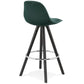 Barkruk FRANKY MINI - groen - stof - hout