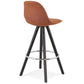 Barhocker AGOUTI MINI - braun - Stoff