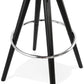 Barhocker AGOUTI MINI - braun - Stoff