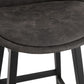 Barhocker SVENKE MINI - dunkelgrau - Stoff