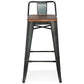 Barkruk GREGER MINI - bruin - hout