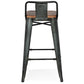 Barkruk GREGER MINI - bruin - hout