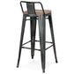 Barkruk GREGER - bruin - hout