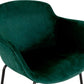 Barhocker FIDEL - grün - Stoff
