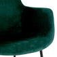 Barhocker FIDEL - grün - Stoff