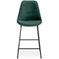 Barhocker YAYA MINI - grün - Stoff