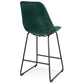 Barhocker YAYA MINI - grün - Stoff