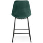 Barhocker YAYA MINI - grün - Stoff