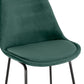 Barhocker YAYA MINI - grün - Stoff