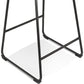 Barhocker YAYA MINI - grün - Stoff