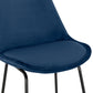 Barhocker YAYA MINI - Blau - Stoff