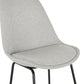 Barhocker BROZA MINI - grau - Stoff
