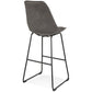 Barhocker CARL - dunkelgrau - Stoff