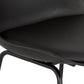 Barhocker PAUL - schwarz - Stoff