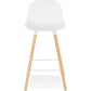 Barhocker ARBUTUS MINI - weiß - Kunststoff
