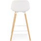 Barhocker ARBUTUS MINI - weiß - Kunststoff