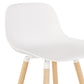 Barhocker ARBUTUS MINI - weiß - Kunststoff