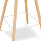 Barhocker ARBUTUS MINI - weiß - Kunststoff